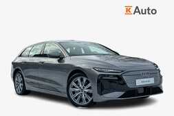 heti ajoon Audi A6 e-tron