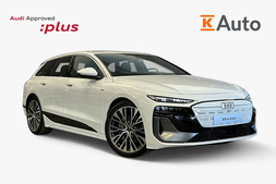heti ajoon Audi A6 e-tron