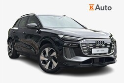 heti ajoon Audi Q6 e-tron