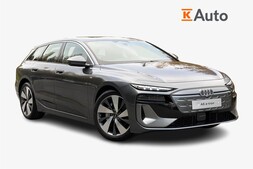 heti ajoon Audi A6 e-tron
