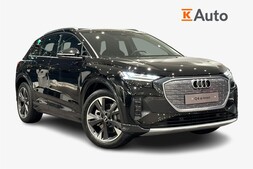 heti ajoon Audi Q4 e-tron