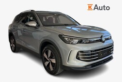 heti ajoon Volkswagen Tiguan