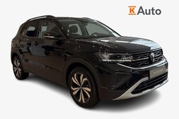 heti ajoon Volkswagen T-Cross