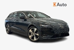 heti ajoon Audi A6 e-tron