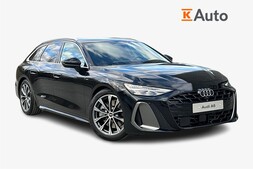 heti ajoon Audi A6