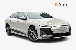 heti ajoon Audi A6 e-tron