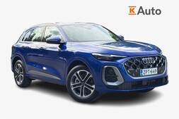 heti ajoon Audi Q5