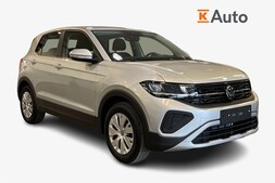 heti ajoon Volkswagen T-Cross