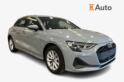 heti ajoon Audi A3