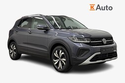 heti ajoon Volkswagen T-Cross