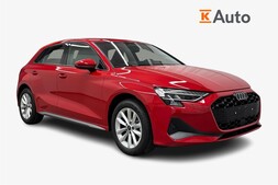 heti ajoon Audi A3