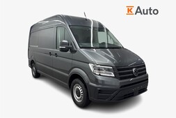 heti ajoon Volkswagen Crafter