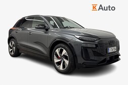 heti ajoon Audi Q6 e-tron