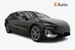 heti ajoon Audi A6 e-tron