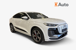 heti ajoon Audi Q6 e-tron
