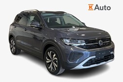 heti ajoon Volkswagen T-Cross