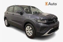 heti ajoon Volkswagen T-Cross