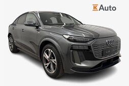 heti ajoon Audi Q6 e-tron