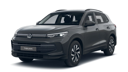 heti ajoon Volkswagen Tiguan