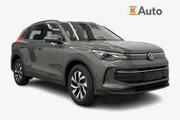 heti ajoon Volkswagen Tiguan