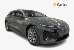 heti ajoon Audi A6 e-tron