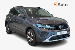 heti ajoon Volkswagen T-Cross