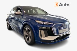 heti ajoon Audi SQ6 e-tron