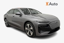 heti ajoon Audi A6 e-tron