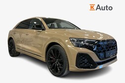 heti ajoon Audi Q8