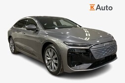 heti ajoon Audi A6 e-tron