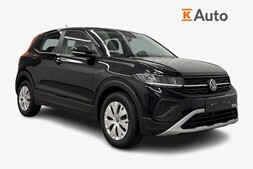 heti ajoon Volkswagen T-Cross