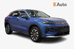 heti ajoon Volkswagen T-Roc