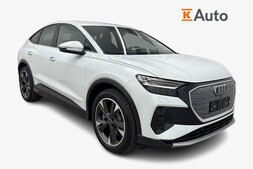 heti ajoon Audi Q4 e-tron