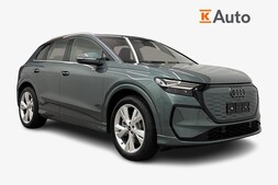 heti ajoon Audi Q4 e-tron