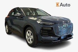 heti ajoon Audi Q6 e-tron