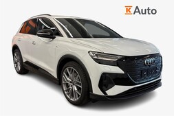 heti ajoon Audi Q4 e-tron