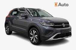 heti ajoon Volkswagen T-Cross