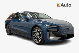 heti ajoon Audi A6 e-tron