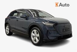 heti ajoon Audi Q4 e-tron