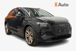 heti ajoon Audi Q4 e-tron