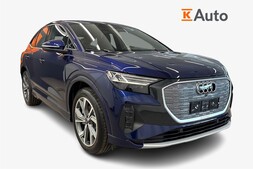 heti ajoon Audi Q4 e-tron