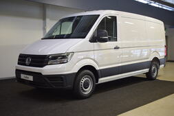 heti ajoon Volkswagen Crafter