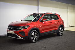 heti ajoon Volkswagen T-Cross