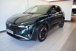 heti ajoon Nissan Qashqai