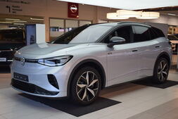 heti ajoon Volkswagen ID.4