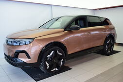 heti ajoon Opel Grandland