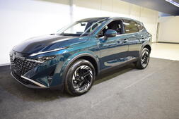 heti ajoon Nissan Qashqai
