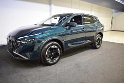 heti ajoon Nissan Qashqai