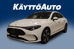 heti ajoon Mercedes-Benz CLA-sarja