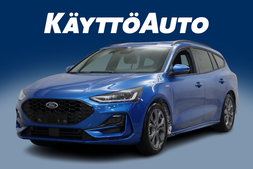 heti ajoon Ford Focus
